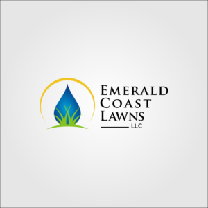 Emerald Coast Lawns, LLC. | Logo Design by Kelvin-Kranj