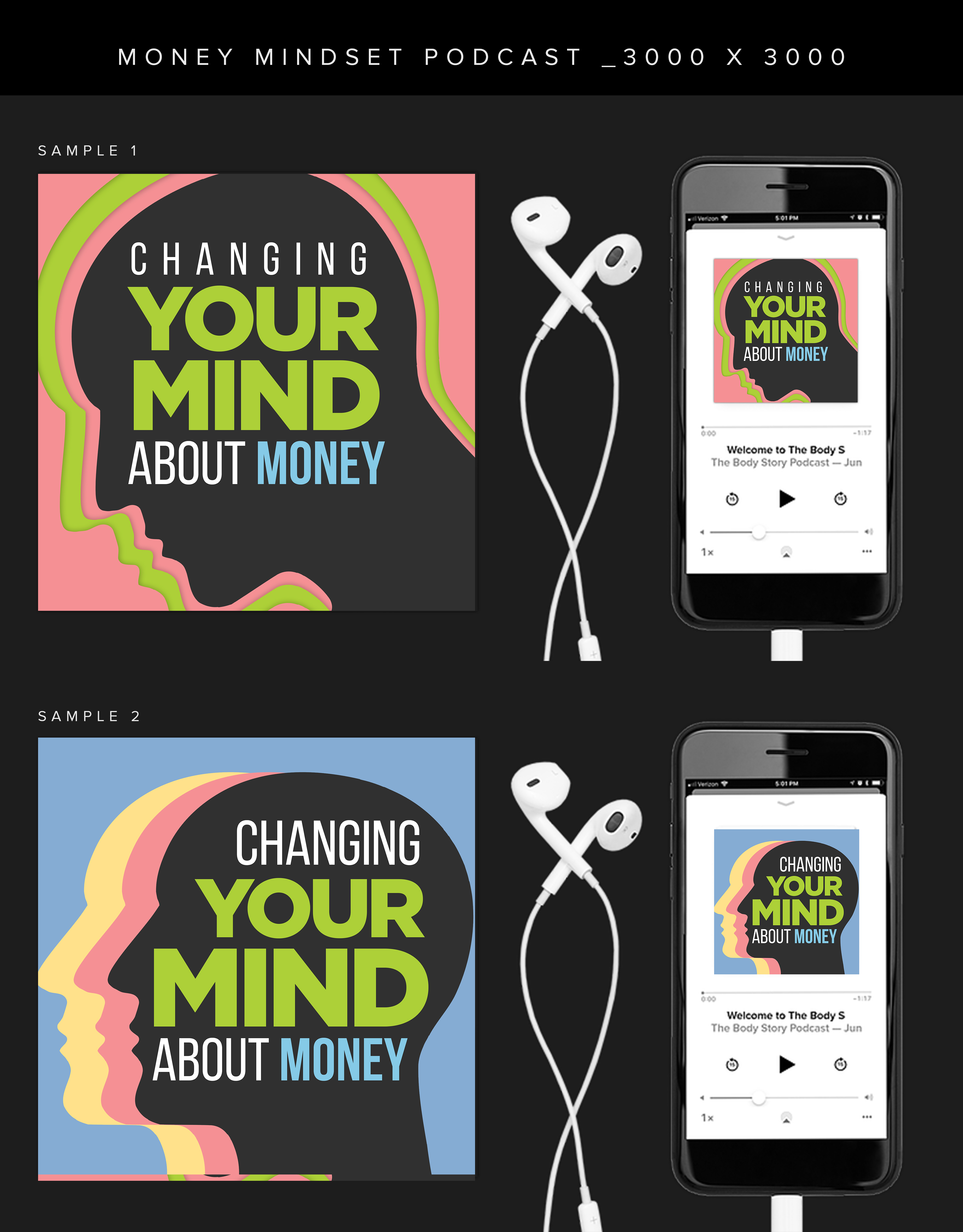 Podcast Design by ARTOGRAPHY for this project | Design #24695777
