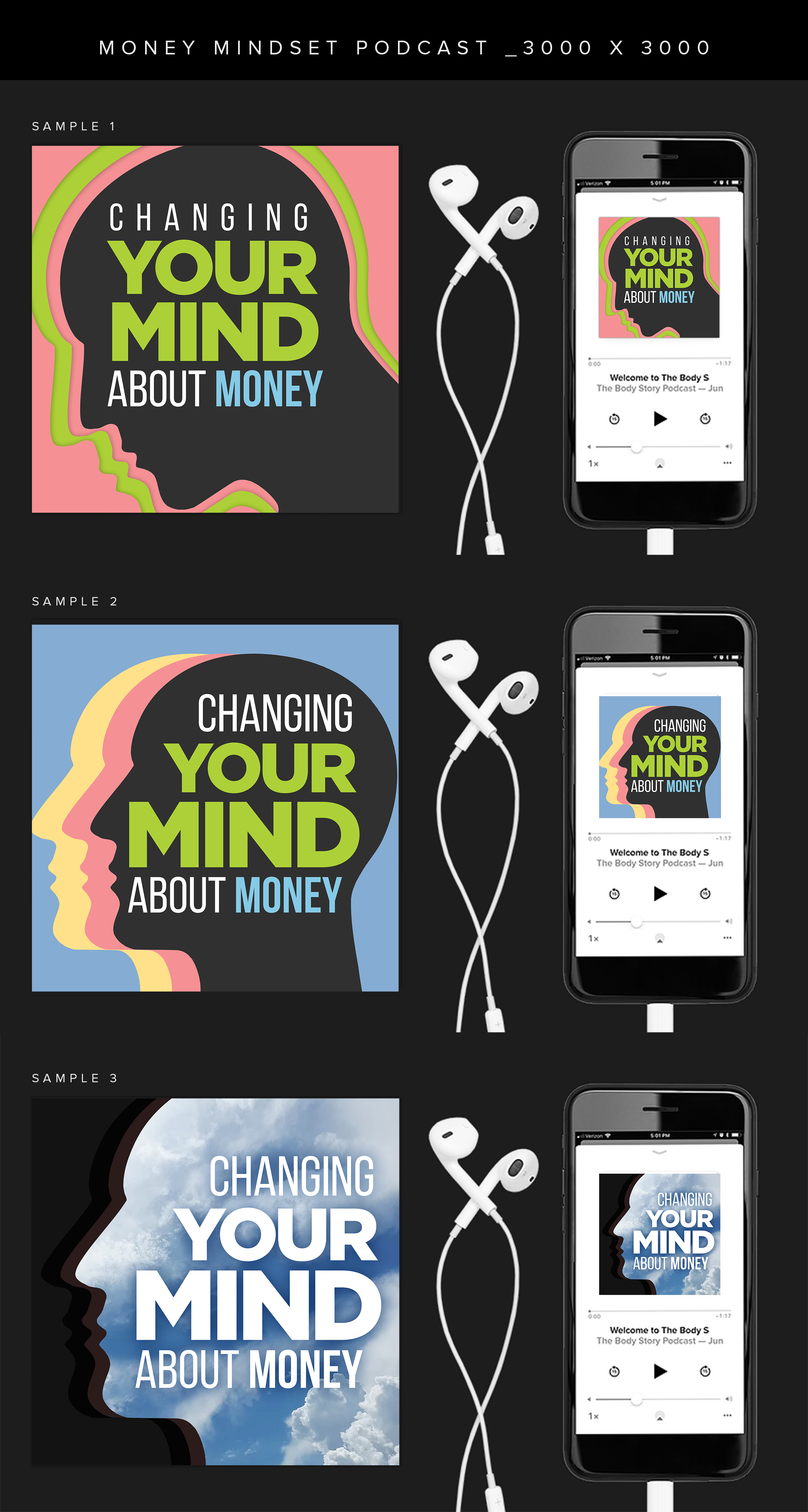 Podcast Design by ARTOGRAPHY for this project | Design #24697985