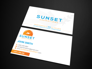 Diseño de Tarjeta de Presentación por Verified artistry (Design garden) para este proyecto | Diseño: #24670296
