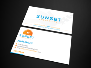 Diseño de Tarjeta de Presentación por Verified artistry (Design garden) para este proyecto | Diseño: #24670298