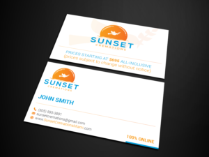 Diseño de Tarjeta de Presentación por Verified artistry (Design garden) para este proyecto | Diseño: #24670309