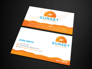 Business Card Design by Verified artistry (Design garden) for this project | Design: #24670315