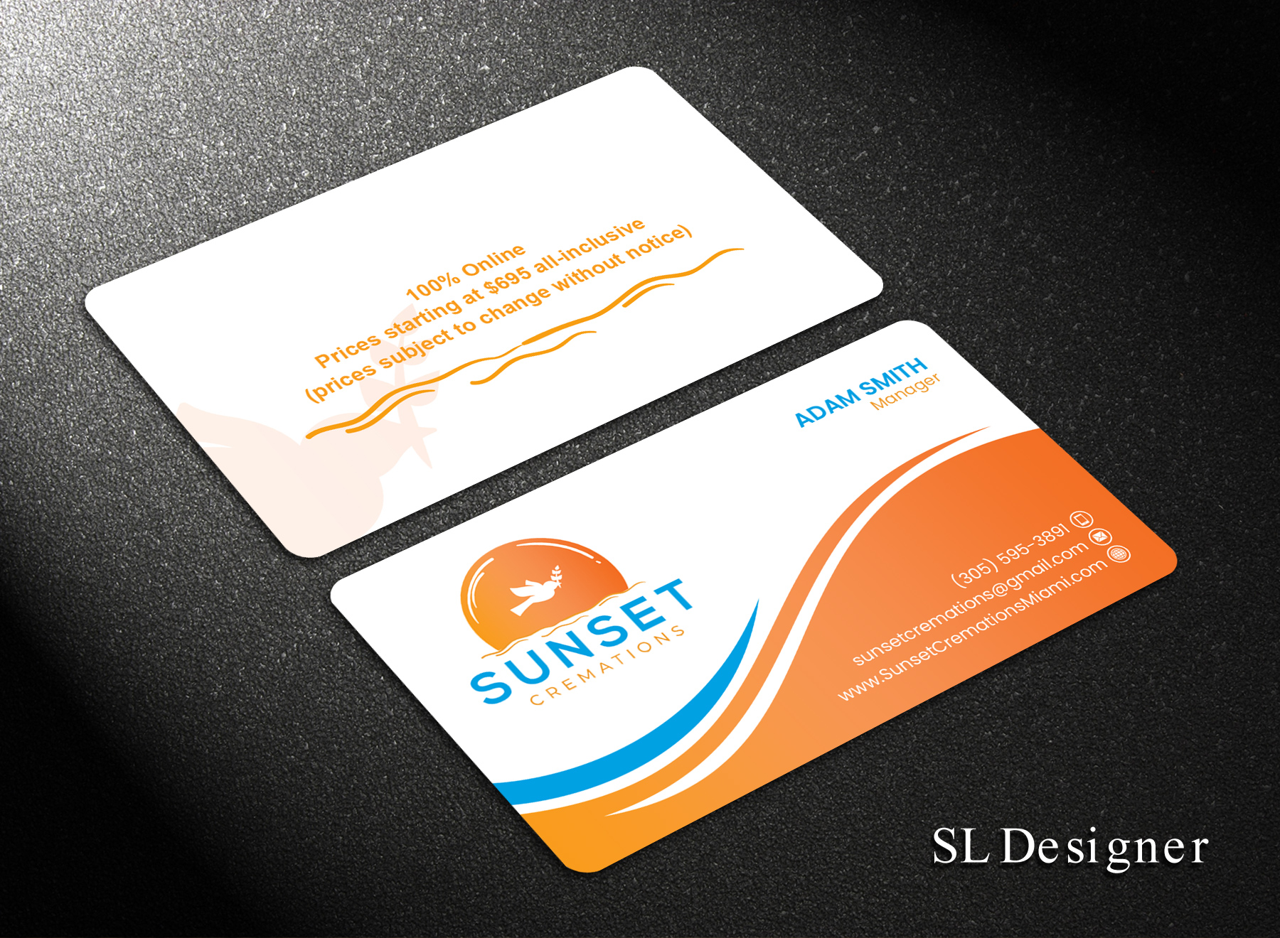Business Card Design by SL Designer for this project | Design #24667324
