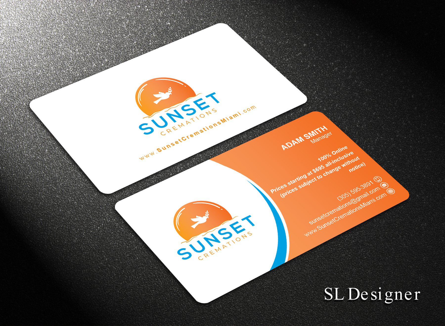Business Card Design by SL Designer for this project | Design #24667334