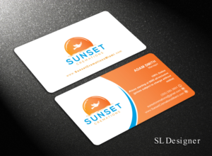 Business Card Design by SL Designer for this project | Design: #24667334