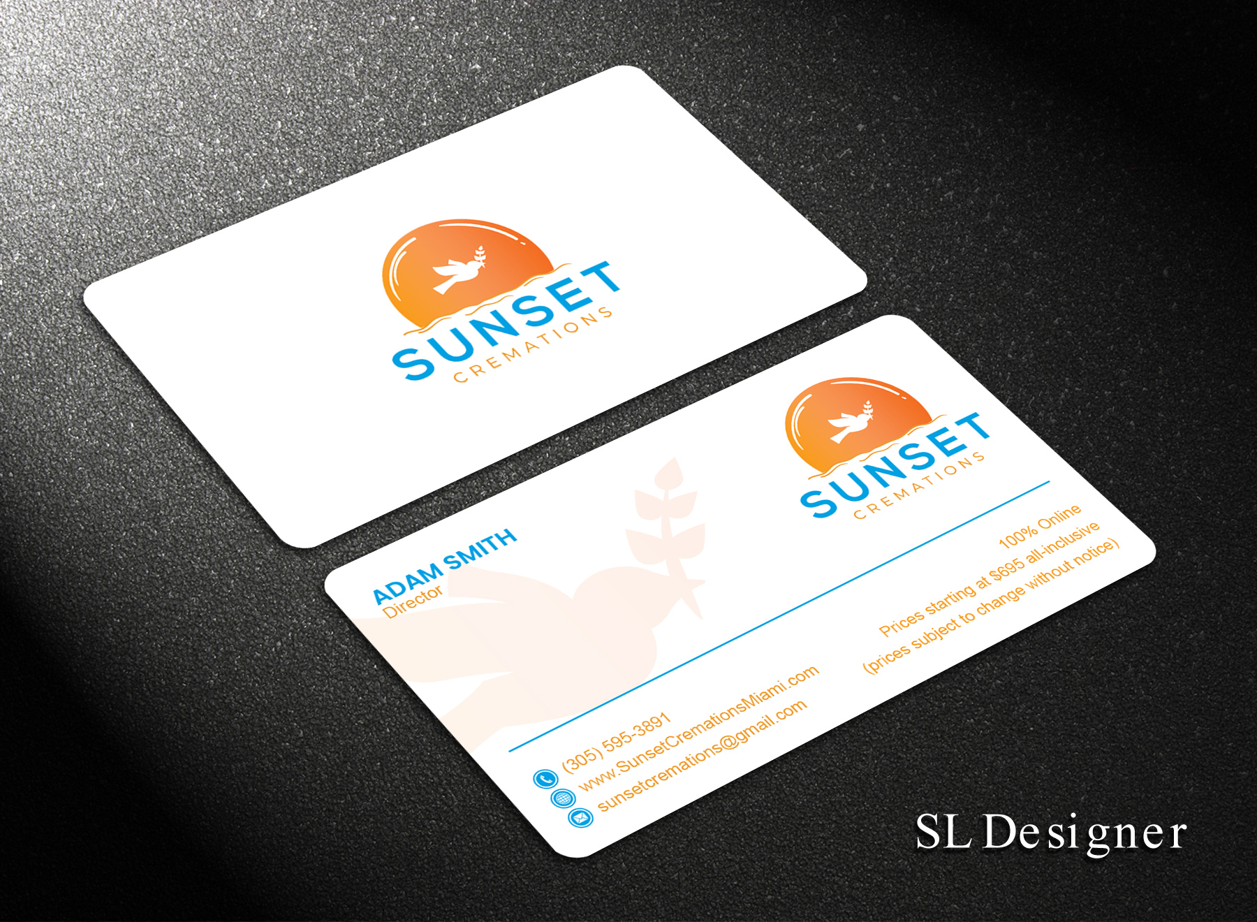 Visitenkarten-Design von SL Designer für dieses Projekt | Design #24667337