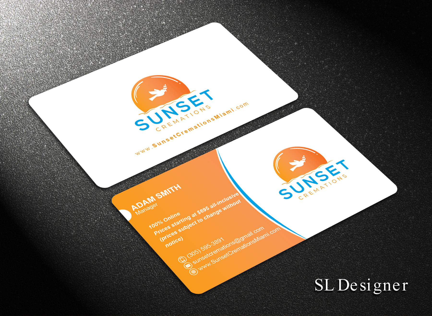 Visitenkarten-Design von SL Designer für dieses Projekt | Design #24667338