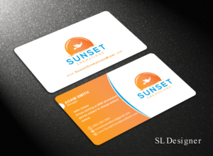Business Card Design by SL Designer for this project | Design: #24667338