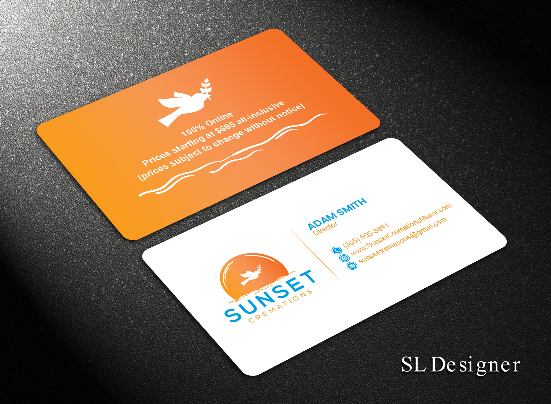 Business Card Design by SL Designer for this project | Design #24667340