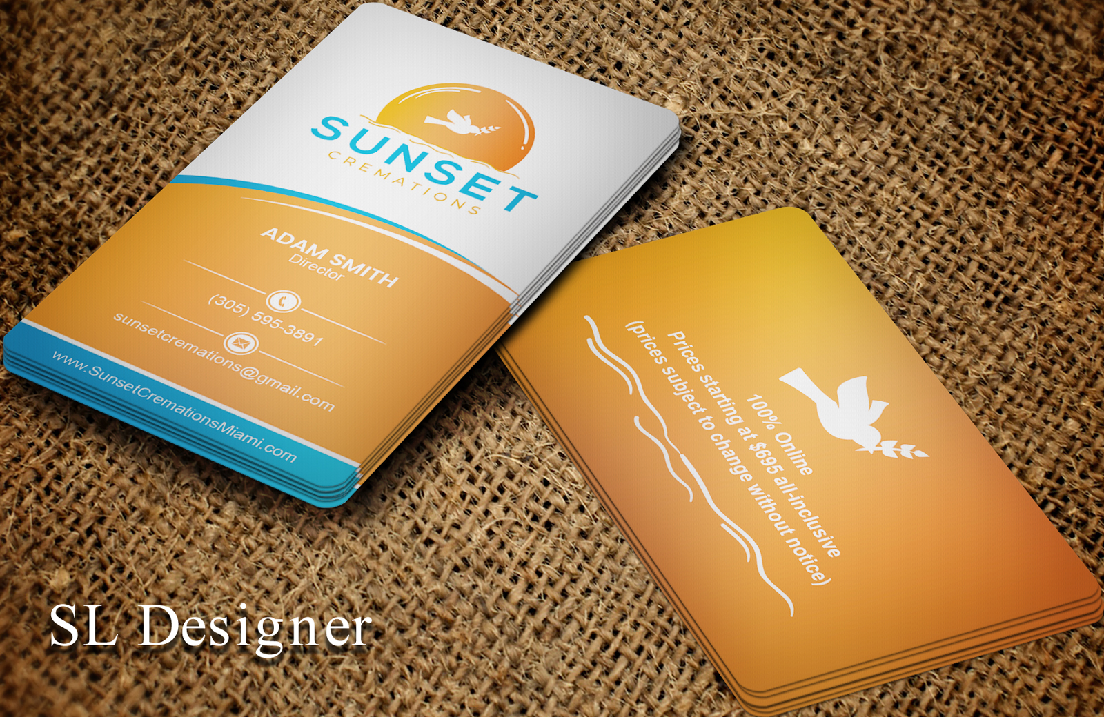 Business Card Design by SL Designer for this project | Design #24667345