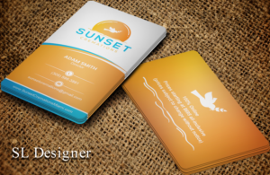 Business Card Design by SL Designer for this project | Design: #24667345