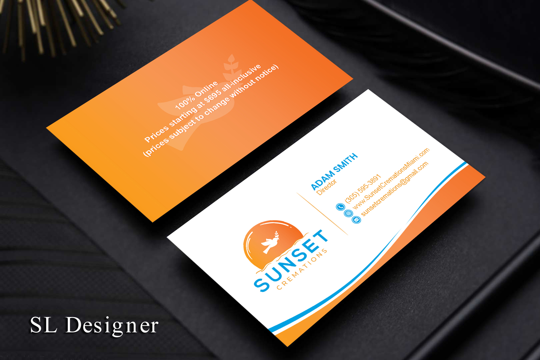 Diseño de Tarjeta de Presentación por SL Designer para este proyecto | Diseño #24667350