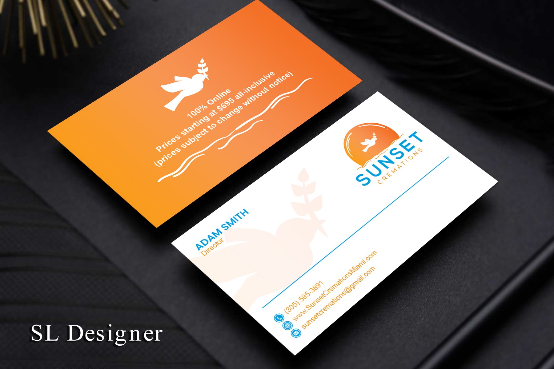 Visitenkarten-Design von SL Designer für dieses Projekt | Design #24667352