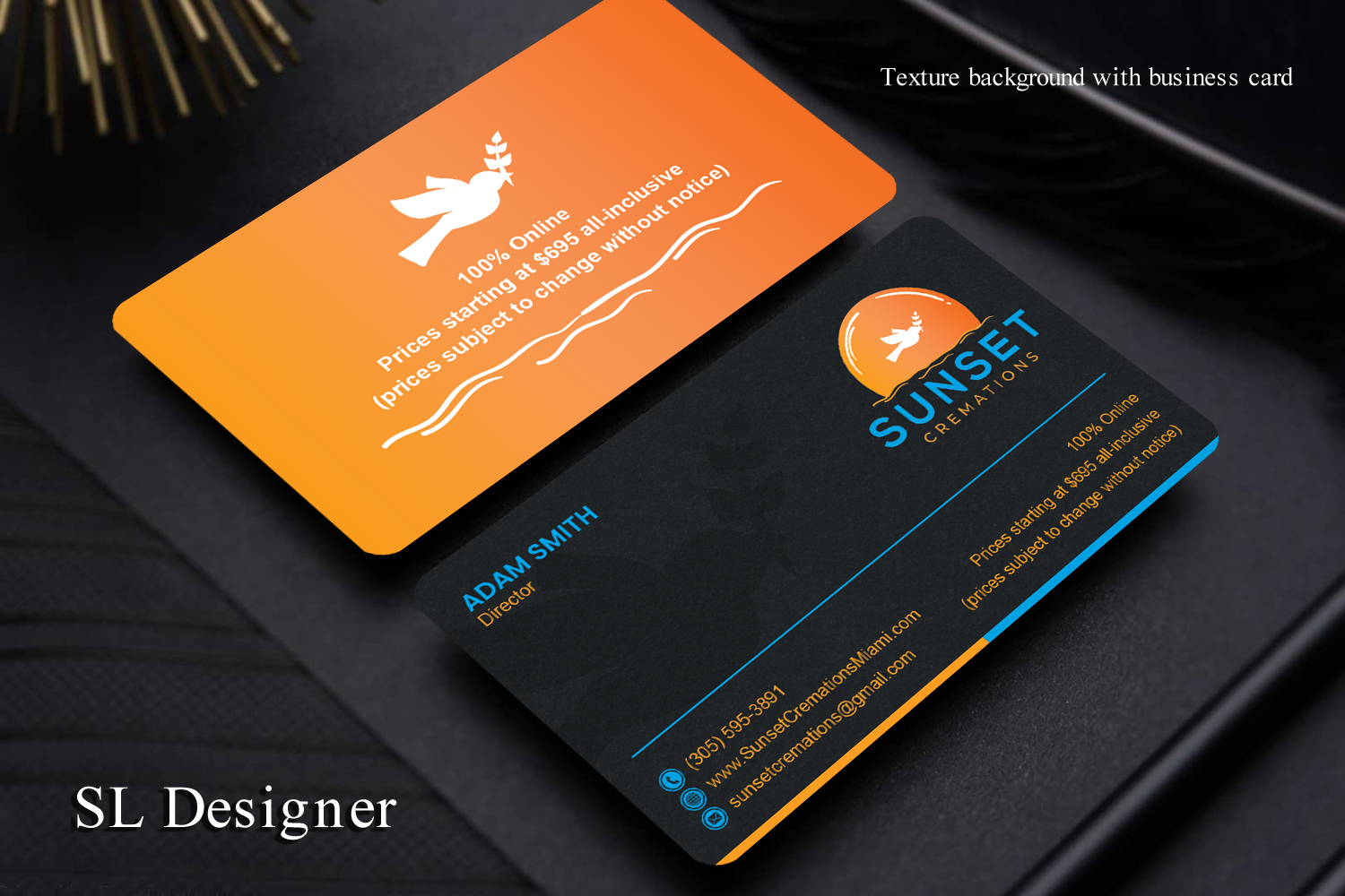 Business Card Design by SL Designer for this project | Design #24667355