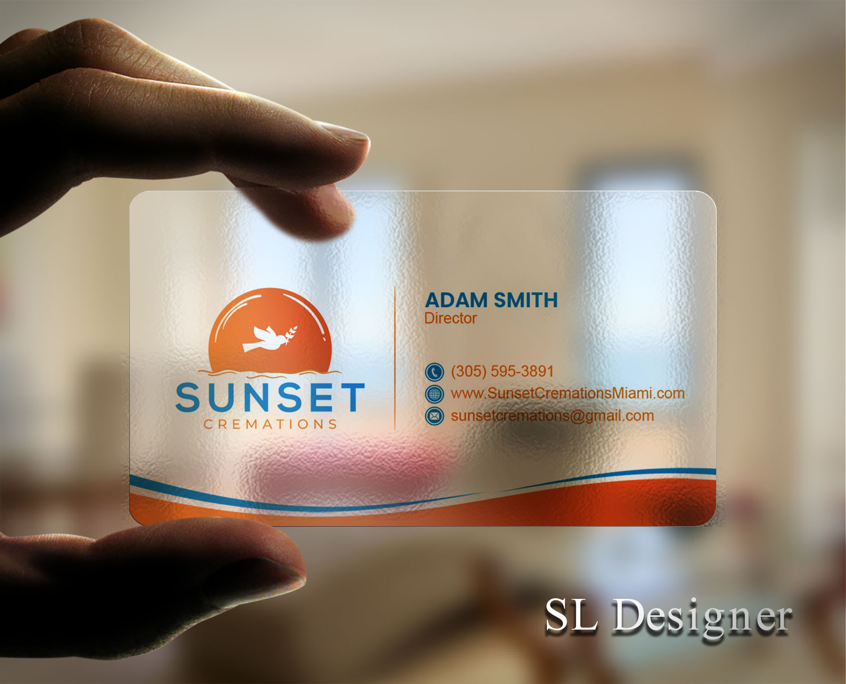 Visitenkarten-Design von SL Designer für dieses Projekt | Design #24667358