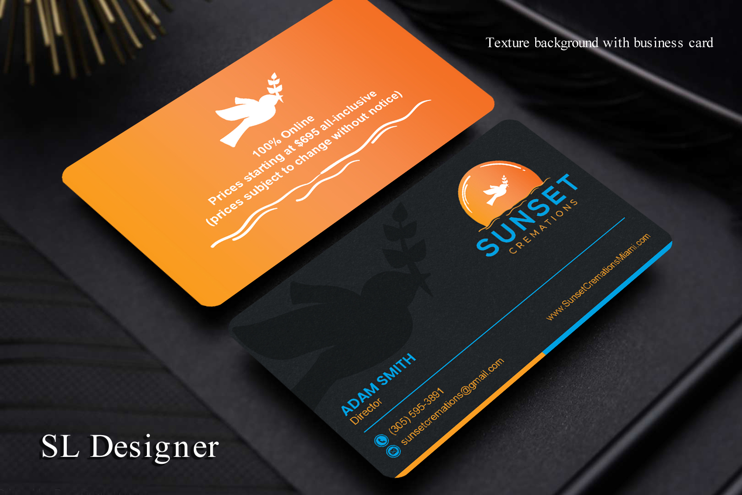 Visitenkarten-Design von SL Designer für dieses Projekt | Design #24667436