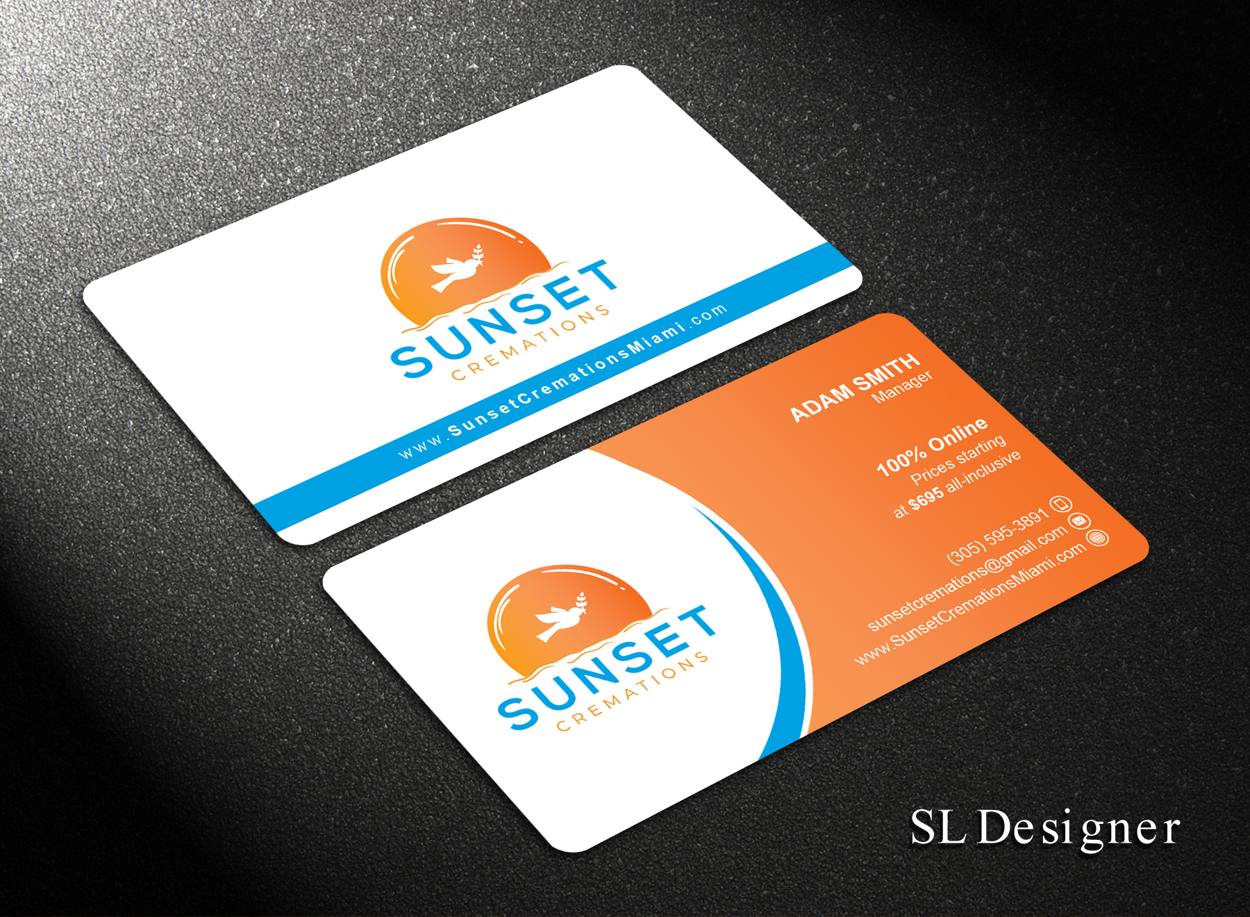 Visitenkarten-Design von SL Designer für dieses Projekt | Design #24668245