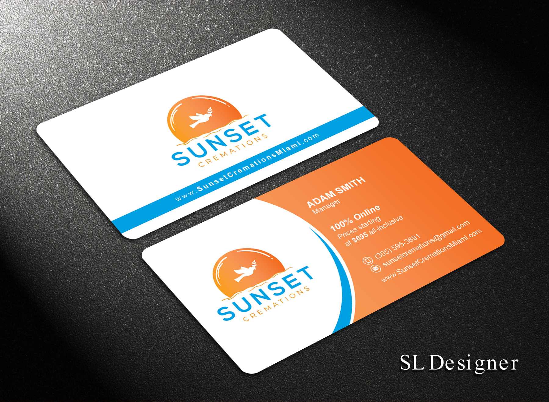 Business Card Design by SL Designer for this project | Design #24668246