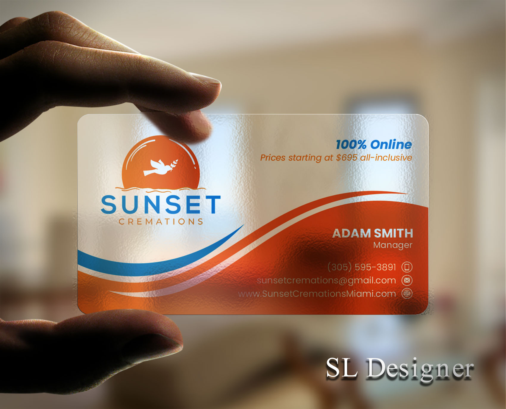 Business Card Design by SL Designer for this project | Design #24668252