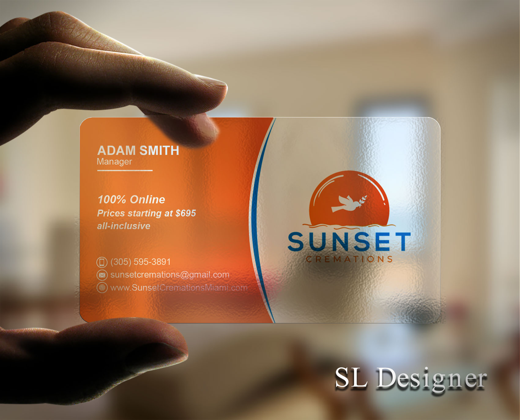 Business Card Design by SL Designer for this project | Design #24668258