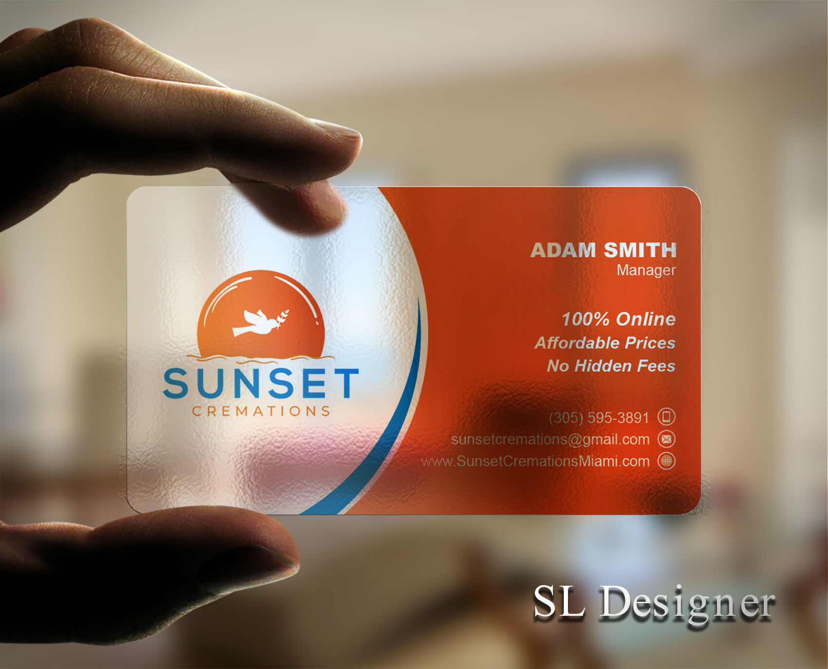 Business Card Design by SL Designer for this project | Design #24700111