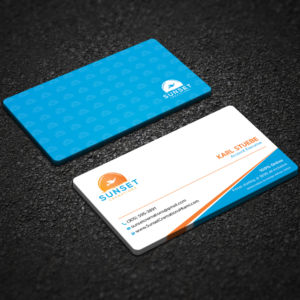 Sunset Cremations Business Cards | Business Card Design by Uttom 2