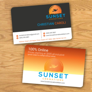Business Card Design by Rupok 3 for this project | Design #24666892