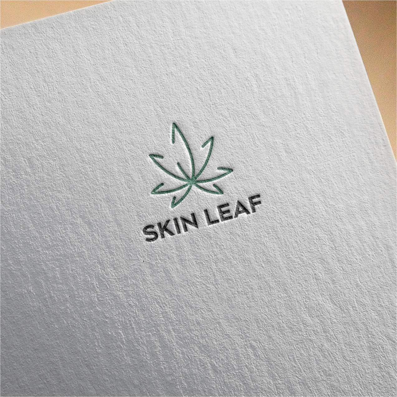 Logo Design by Arham Hidayat for Skin Leaf | Design #24709317