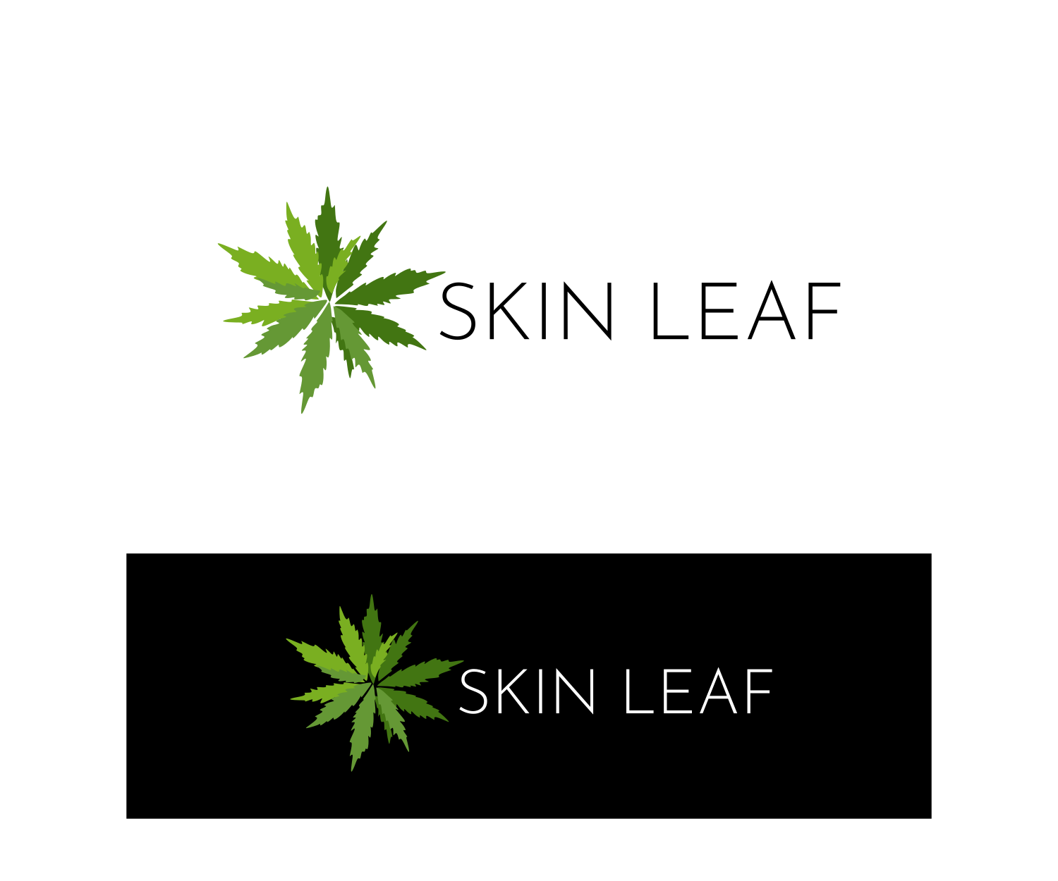 Logo Design by design.bb for Skin Leaf | Design #24684342