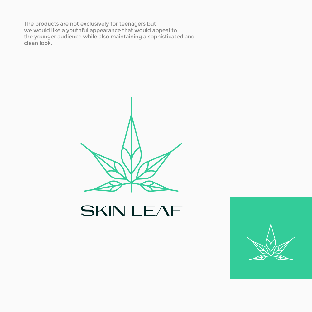 Diseño de Logo por faizrara para Skin Leaf | Diseño #24726261