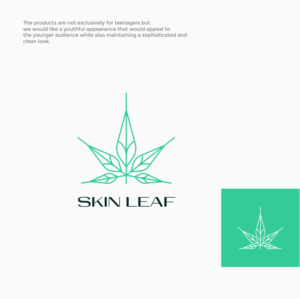Logo Design by faizrara for Skin Leaf | Design #24726261