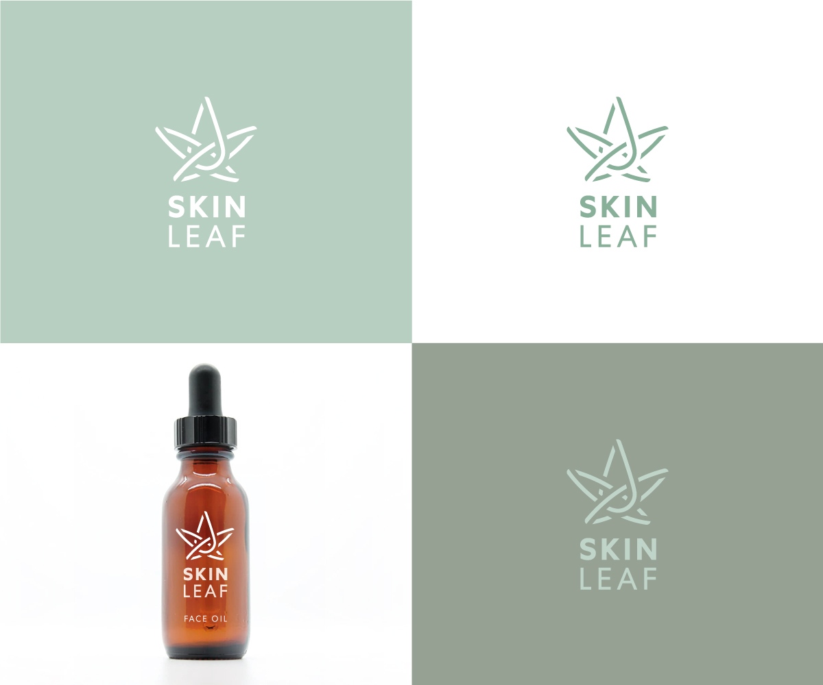Logo Design by rum for Skin Leaf | Design #24707759
