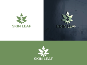 Diseño de Logo por Slant Line Media para Skin Leaf | Diseño: #24733110