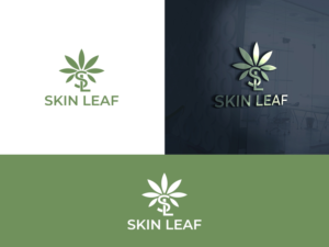 Diseño de Logo por Slant Line Media para Skin Leaf | Diseño: #24733147