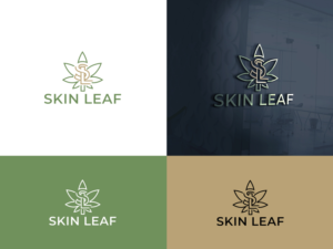 Diseño de Logo por Slant Line Media para Skin Leaf | Diseño: #24733310