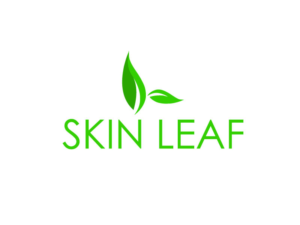 SKIN LEAF, stylized or abstract hemp leaf | Logo Design by aishwarya....