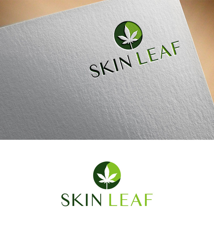 Diseño de Logo por Aliqa Design para Skin Leaf | Diseño #24681002