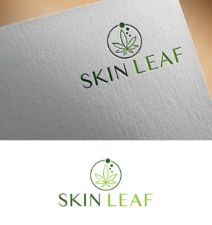 Diseño de Logo por Aliqa Design para Skin Leaf | Diseño: #24681003