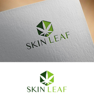 Diseño de Logo por Aliqa Design para Skin Leaf | Diseño: #24681005