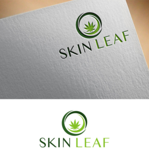 Diseño de Logo por Aliqa Design para Skin Leaf | Diseño: #24681006
