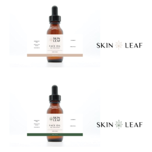 Logo Design by kiyeandco for Skin Leaf | Design #24737718