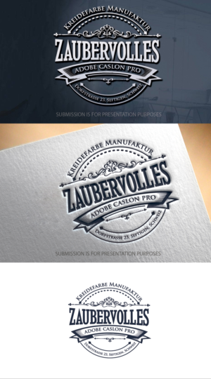 Grafik-Design von graphicevolution für zaubervolles GmbH | Design: #24808256