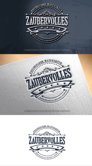 Grafik-Design von graphicevolution für zaubervolles GmbH | Design: #24815993