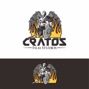 CRATOS  Film Studios | Logo Design by luckdesign