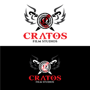 CRATOS  Film Studios | Logo Design by Graphic Bricks