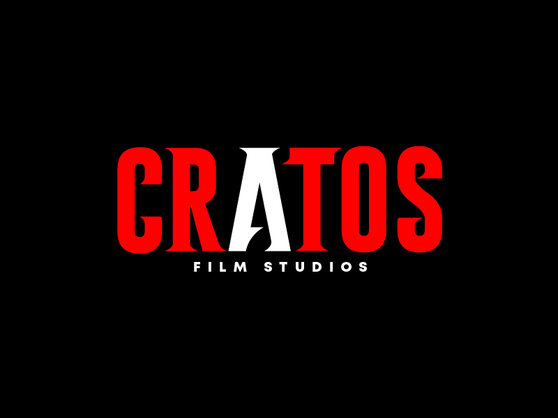 Diseño de Logo por cveti79 para CRATOS Film Studios | Diseño #24679070