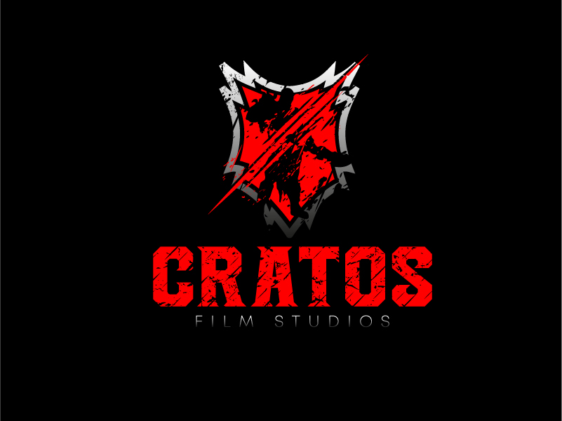 Diseño de Logo por cveti79 para CRATOS Film Studios | Diseño #24685892