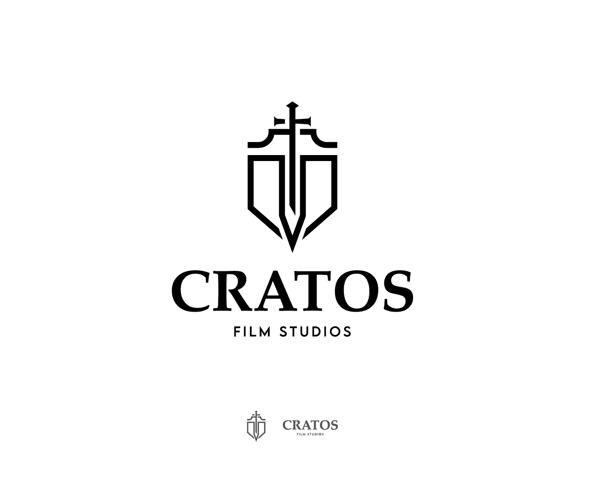 Diseño de Logo por Ng V Duc para CRATOS Film Studios | Diseño #24726705