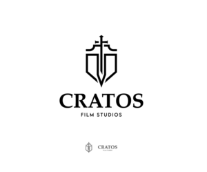 CRATOS  Film Studios | Logo Design by Ng V Duc